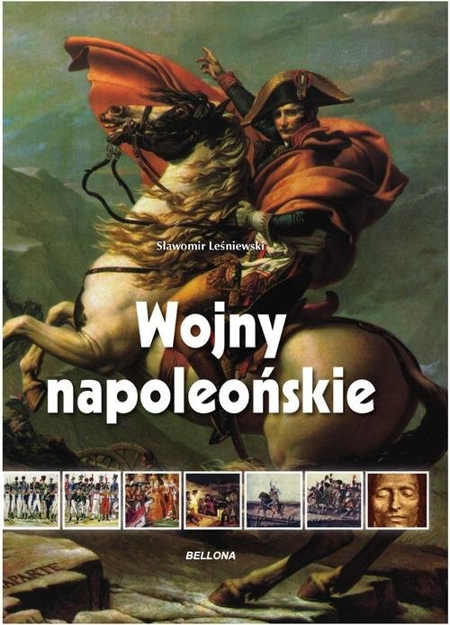 okładka Wojny napoleońskie książka | Sławomir Leśniewski