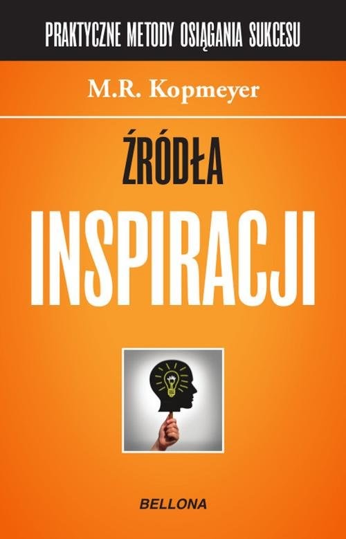 okładka Źródła inspiracji książka | Kopmeyer M.R.