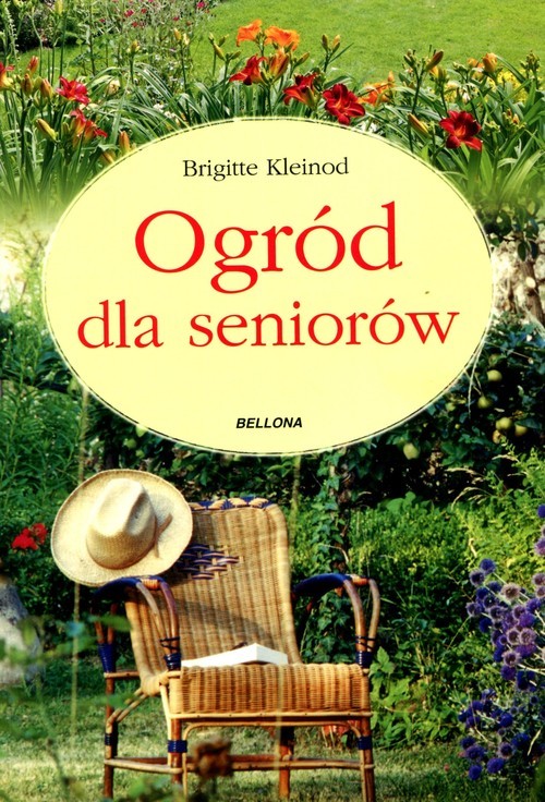 okładka Ogród dla seniorów książka | Kleinod Brigitte
