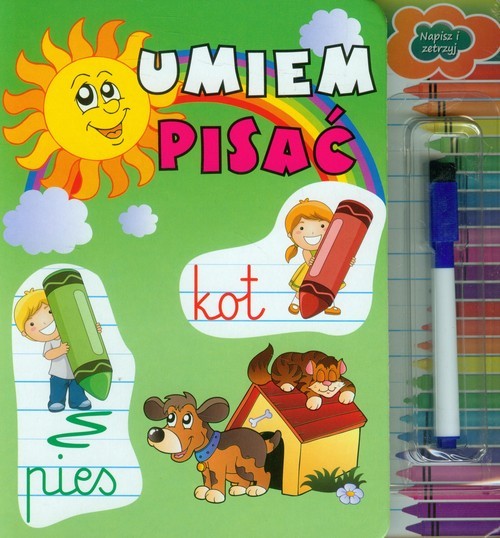 okładka Umiem pisać książka | Opracowania Zbiorowe