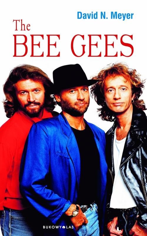 okładka The Bee Gees książka | David N. Meyer