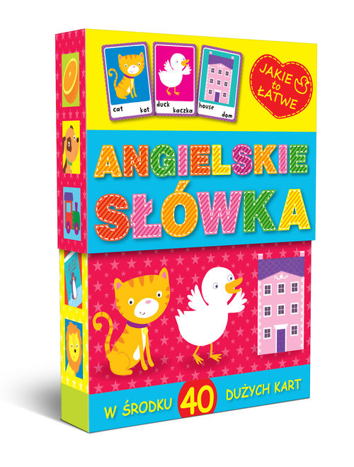 okładka Karty malucha. Angielskie słówka książka | Praca Zbiorowa