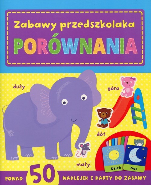 okładka Porównania. Zabawy przedszkolaka książka