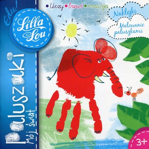 okładka Lilla Lou Edu! Paluszaki Mój świat książka