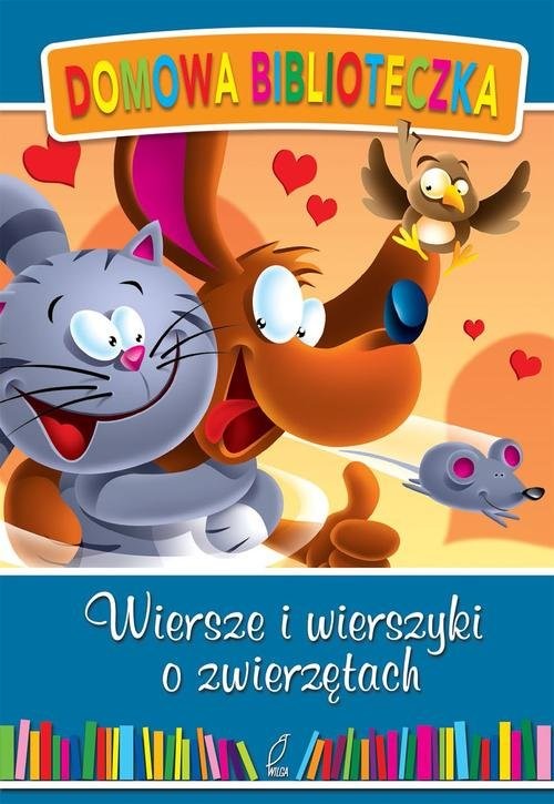 okładka Wiersze i wierszyki o zawierzętach książka