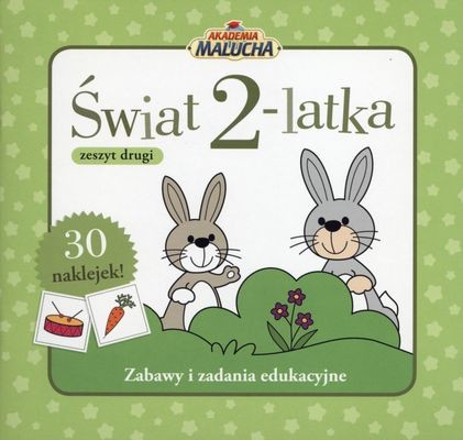 okładka Świat 2-latka. Zeszyt 2 książka | Opracowania Zbiorowe