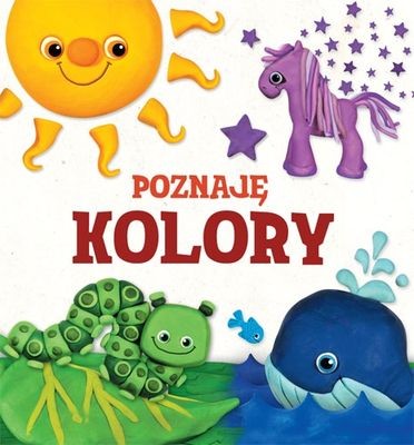 okładka Modelinki. Poznaję kolory książka | Knobloch Małgorzata
