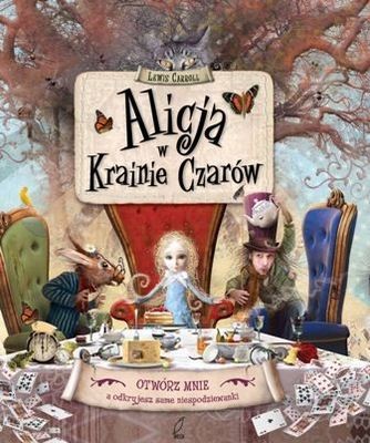 okładka Alicja w Krainie Czarów książka | Lewis Carroll