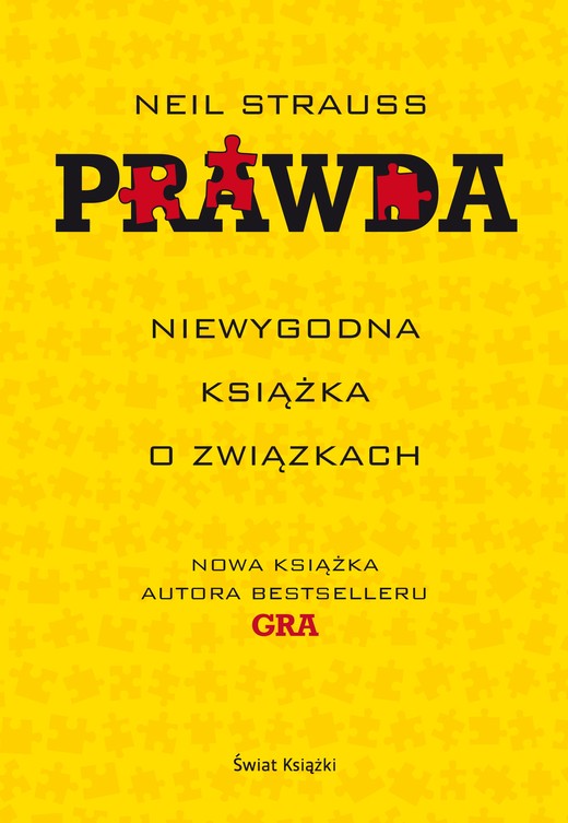 okładka Prawda książka | Neil Strauss
