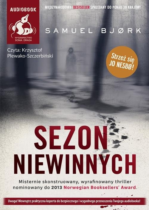 okładka Sezon niewinnych książka | Bjork Samuel
