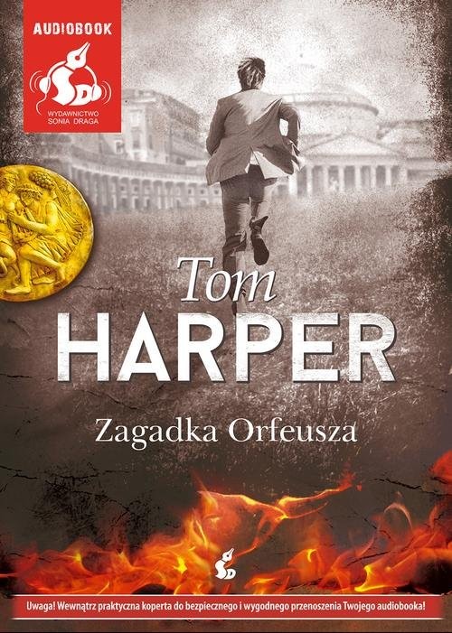 okładka Zagadka Orfeusza książka | Tom Harper