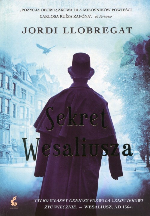okładka Sekret Wesaliusza książka | Jordi Llobregat