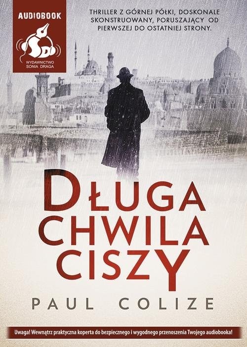 okładka Długa chwila ciszy książka | Paul Colize
