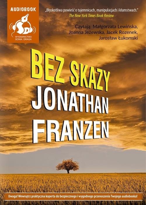 okładka Bez skazy książka | Jonathan Franzen