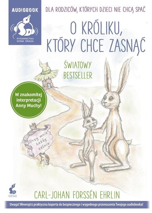 okładka O króliku, który chce zasnąć książka | Carl-Johan Forssén Ehrlin