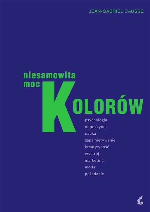 okładka Niesamowita moc kolorów książka | Jean-Gabriel Causse