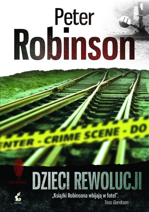 okładka Dzieci rewolucji książka | Peter Robinson