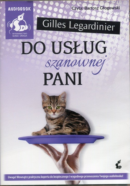 okładka Do usług szanownej pani książka | Gilles Legardinier