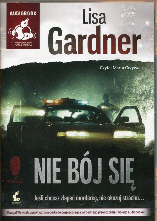 okładka Nie bój się książka | Lisa Gardner
