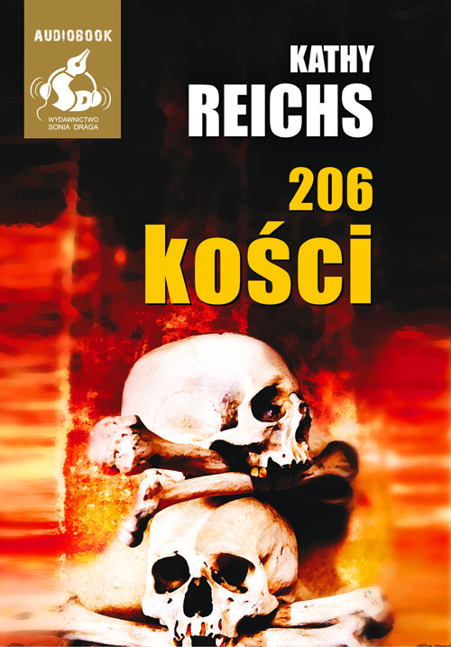 okładka 206 kości książka | Kathy Reichs