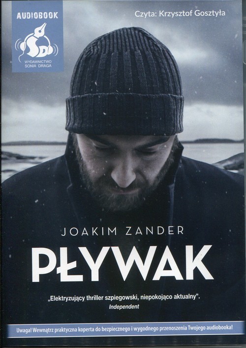 okładka Pływak książka | Joakim Zander