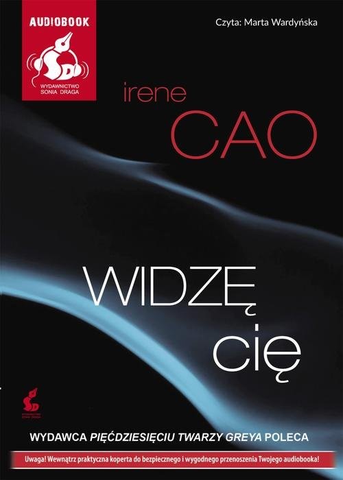 okładka Widzę cię książka | Irene Cao
