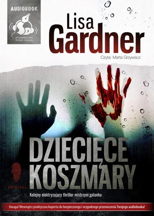okładka Dziecięce koszmary książka | Lisa Gardner