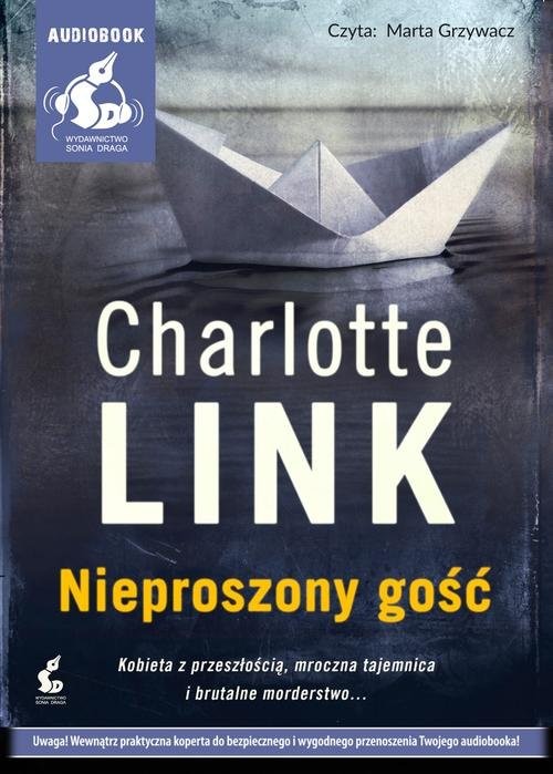 okładka Nieproszony gość książka | Charlotte Link