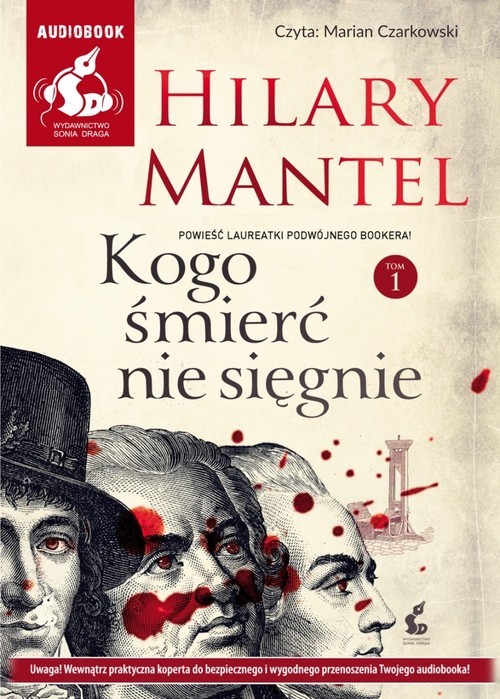 okładka Kogo śmierć nie sięgnie. Tom 1 książka | Hilary Mantel
