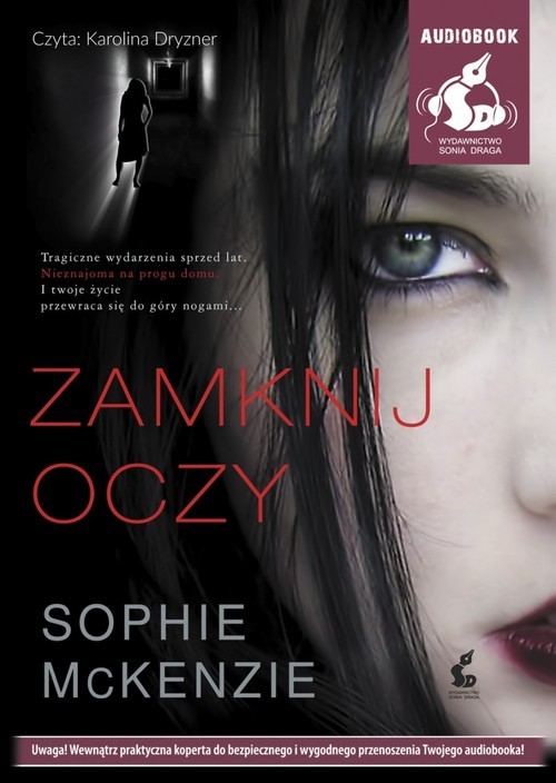 okładka Zamknij oczy książka | Sophie McKenzie