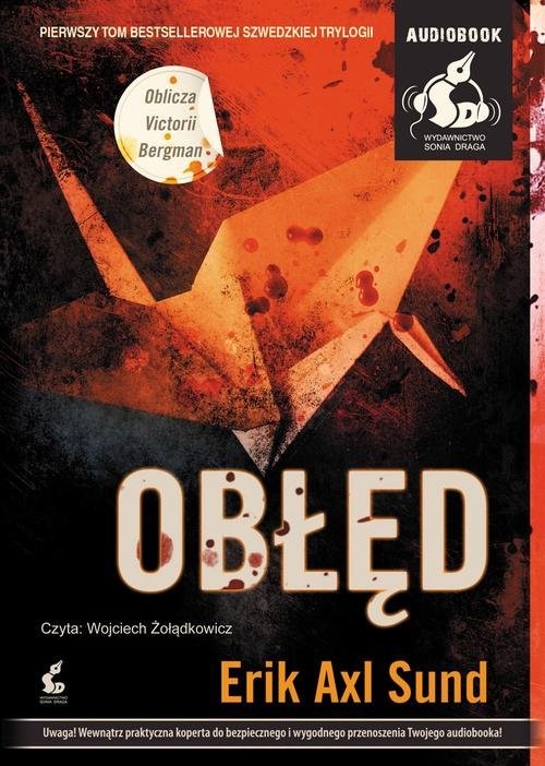 okładka Obłęd książka | Erik Axl Sund