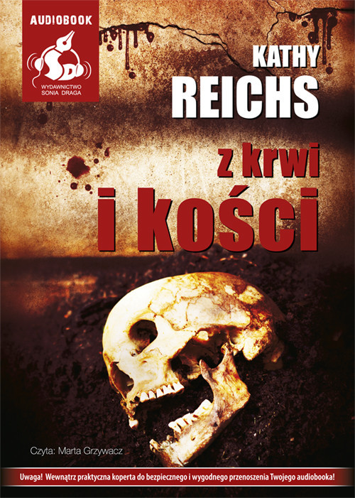okładka Z krwi i kości książka | Kathy Reichs