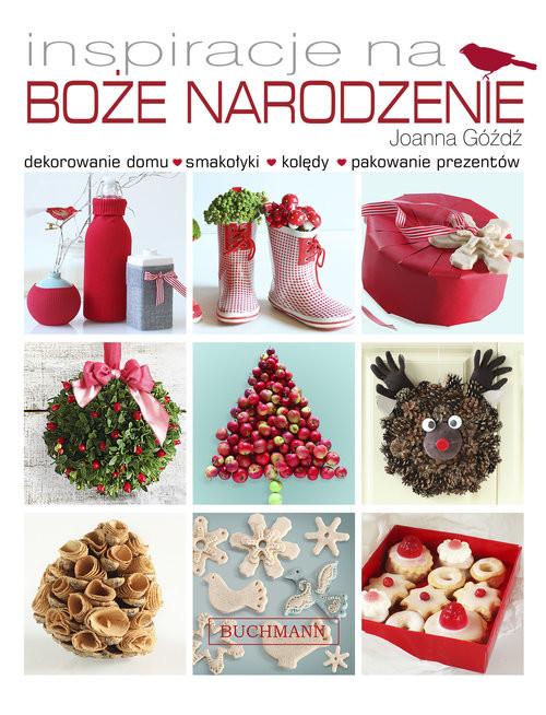 okładka Inspiracje na Boże Narodzenie książka | Joanna Góźdź