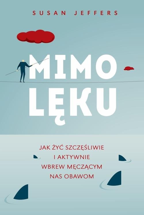 okładka Mimo lęku książka | Jeffers Susan