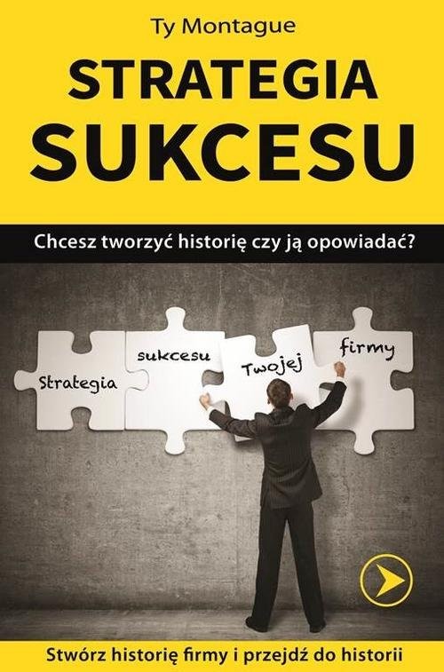 okładka Strategia sukcesu książka | Montague Ty