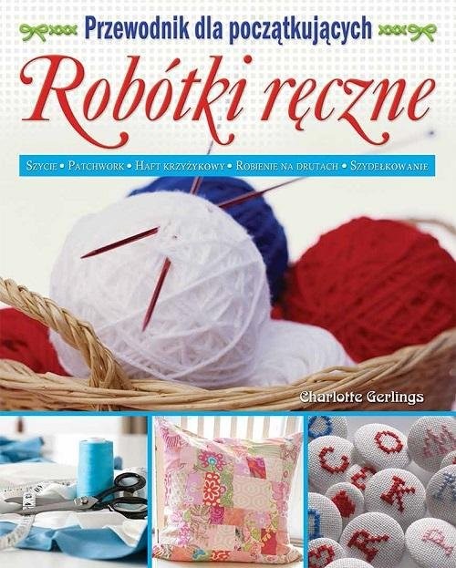 okładka Robótki ręczne książka | Charlotte Gerlingsutor