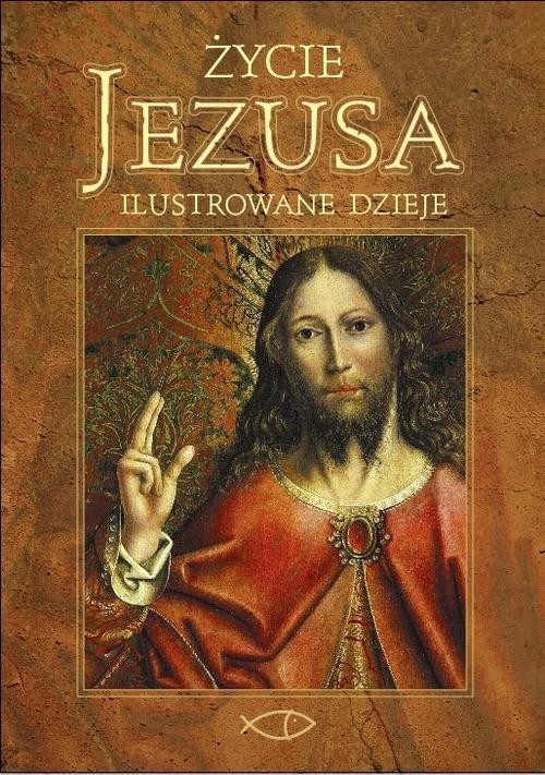 okładka Życie Jezusa. Ilustrowane dzieje książka | David John Meyers
