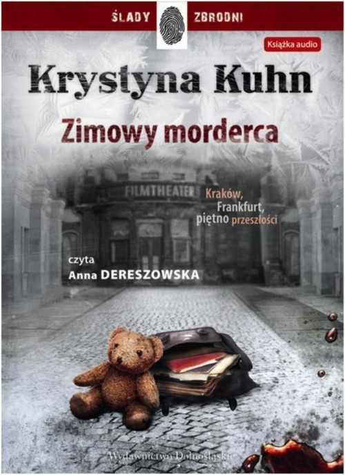 okładka Zimowy morderca książka | Krystyna Kuhn