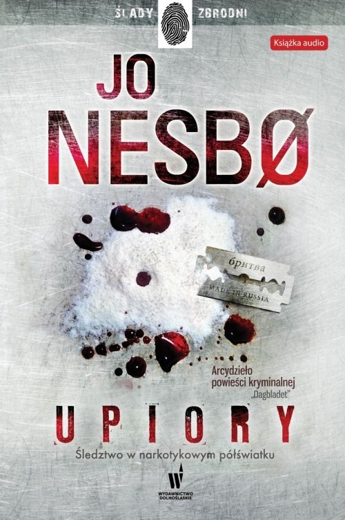 okładka Upiory książka | Jo Nesbø
