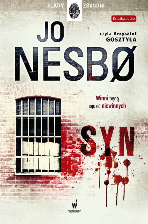 okładka Syn książka | Jo Nesbø