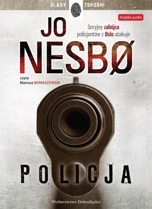 okładka Policja książka | Jo Nesbø