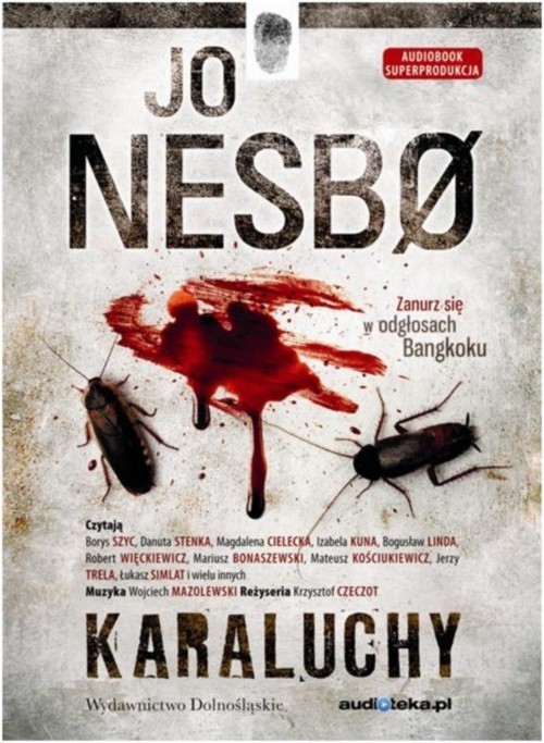 okładka Karaluchy książka | Jo Nesbø