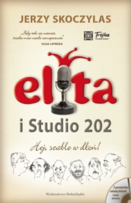 okładka Elita i Studio 202 z płytą CD książka | Jerzy Skoczylas