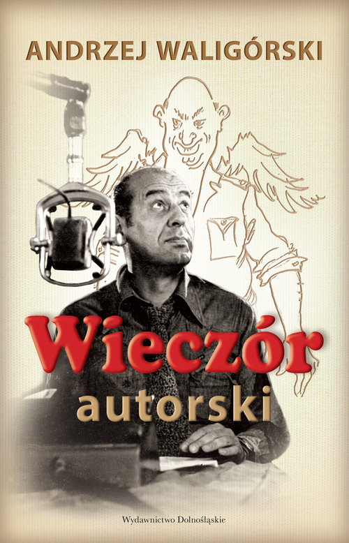 okładka Wieczór autorski książka | Andrzej Waligórski