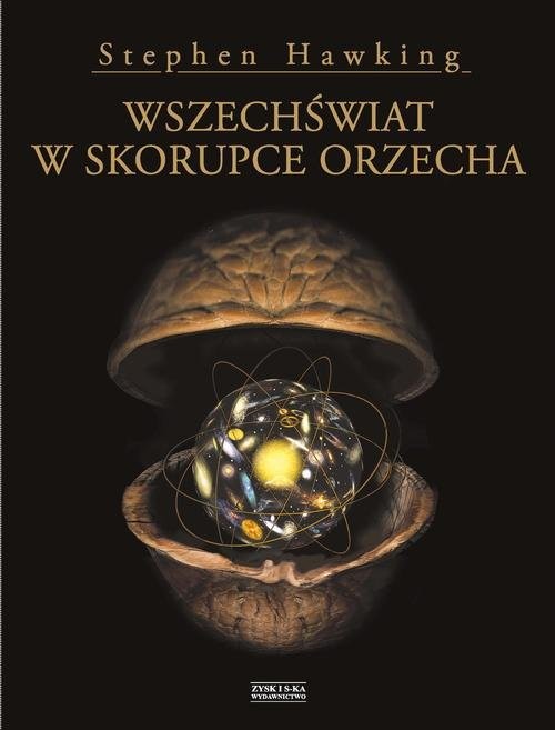 okładka Wszechświat w skorupce orzecha książka | Stephen Hawking