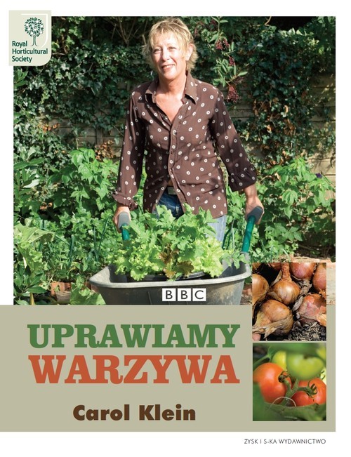okładka Uprawiamy warzywa książka | Carol Klein