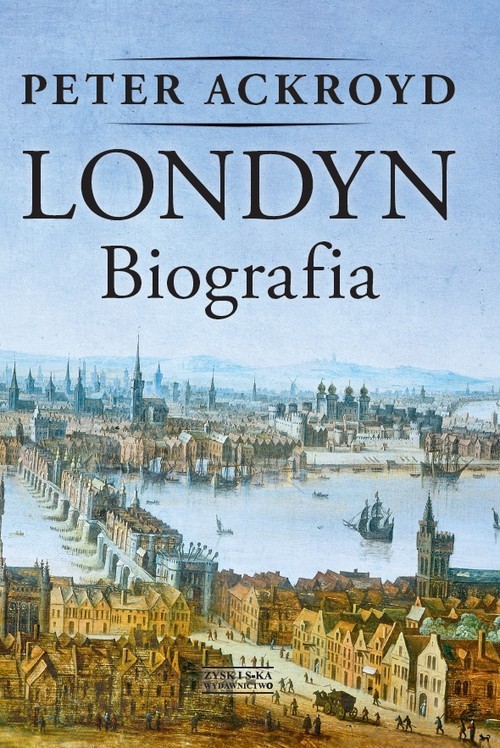 okładka Londyn. Biografia książka | Peter Ackroyd