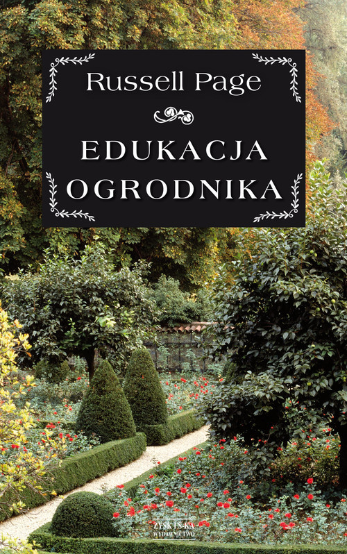 okładka Edukacja ogrodnika książka | Page Russell