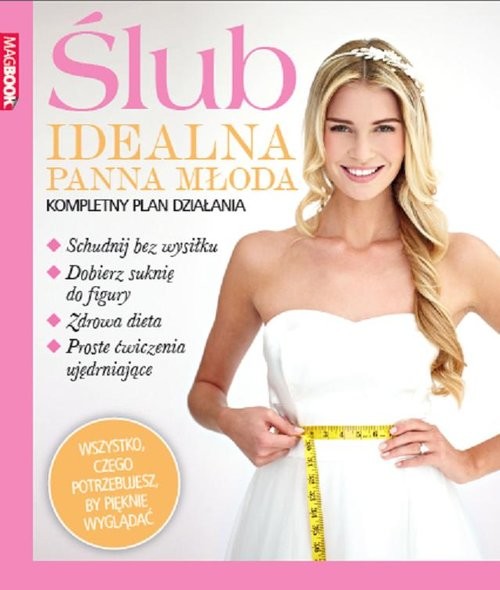 okładka Ślub. Idealna Panna Młoda książka