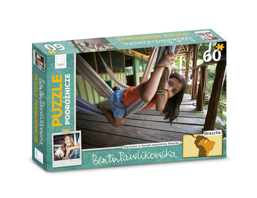okładka Puzzle podróżnicze. Brazylia książka